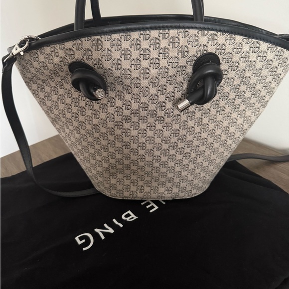 Anine Bing Handbags - Anine Bing Taylin Mini Tote Bag